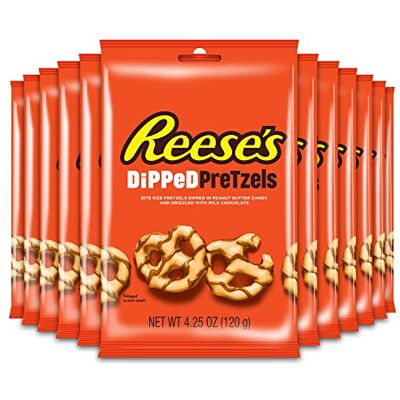 Reese's Dipped Pretzels 120g Reese's Dipped Pretzels 120g