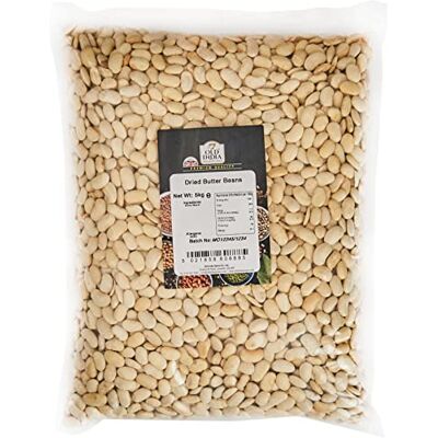 Old India Dried Butter Beans 5kg Old India Dried Butter Beans 5kg