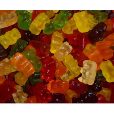 HARIBO Jelly Teddies 500 gram bag (1/2 kilo) HARIBO Jelly Teddies 500 gram bag (1/2 kilo)