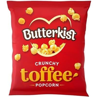 Butterkist Toffee Popcorn 78g x 15 Bags Butterkist Toffee Popcorn 78g x 15 Bags