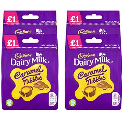 Cadbury - Dairy Milk 1 Caramel Nibbles - 95g Cadbury - Dairy Milk 1 Caramel Nibbles - 95g