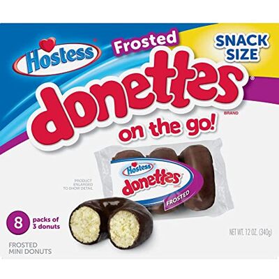Hostess Frosted Donettes 12oz Box Hostess Frosted Donettes 12oz Box