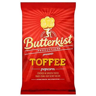 Butterkist Toffee Popcorn 200G Butterkist Toffee Popcorn 200G