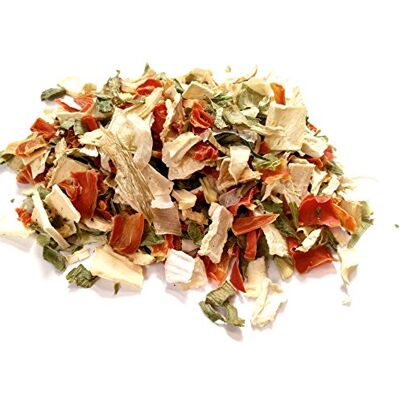 SR-SPEEDRANGE SPEEDRANGE Dried Vegetables Mixed 1kg Carrot, Parsnip, Leek, Celery, Tomato & Onion Ideal for Soups & Stews Premium Dehydrated Vegetables for Long Shelf Life Dried & Mixed for Soup SR-SPEEDRANGE SPEEDRANGE Dried Vegetables Mixed 1kg Carrot, Parsnip, Leek, Celery, Tomato & Onion Ideal for Soups & Stews Premium Dehydrated Vegetables for Long Shelf Life Dried & Mixed for Soup