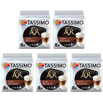 L'OR Latte Macchiato Coffee Pods - Coffee Pods L'OR Latte Macchiato Coffee Pods - Coffee Pods