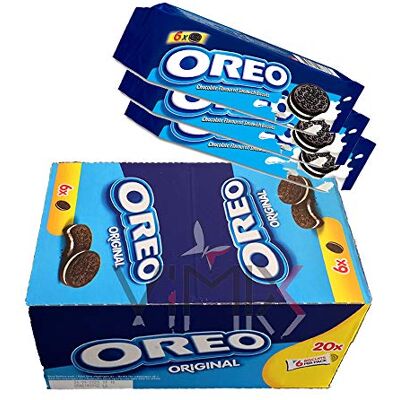 Oreo Original Sandwich Biscuit Snack Pack 66g Oreo Original Sandwich Biscuit Snack Pack 66g
