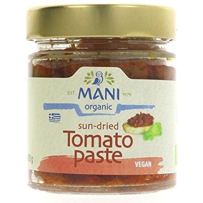MANI Blaeuel Og Sun Dried Tomato Paste 4 x 180g MANI Blaeuel Og Sun Dried Tomato Paste 4 x 180g