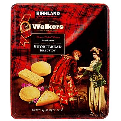 KIRKLAND Signature Expect More Walkers Premium Shortbread, 74.1 oz KIRKLAND Signature Expect More Walkers Premium Shortbread, 74.1 oz