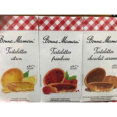 Bonne Maman Petites Tartlets 6 x 9 Pack 790g Bonne Maman Petites Tartlets 6 x 9 Pack 790g
