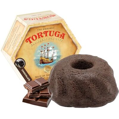 TORTUGA Rum Cake Chocolate Flavour, 454g, 238048 (Pack of 1) TORTUGA Rum Cake Chocolate Flavour, 454g, 238048 (Pack of 1)