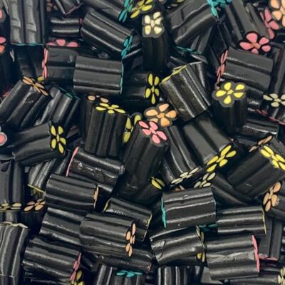 The Gourmet Sweet Company Liquorice Shooters 1kg Share Bag by The Gourmet Sweet Company Liquorice Shooters 1kg Share Bag by