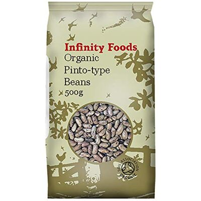 Infinity Organic Pinto Beans 500g Infinity Organic Pinto Beans 500g