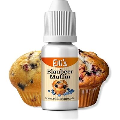 Elli´s Ellis Flavours Blueberry Muffin NATURE-IDENTICAL Food Flavouring For Food & Drinks 10 ml Elli´s Ellis Flavours Blueberry Muffin NATURE-IDENTICAL Food Flavouring For Food & Drinks 10 ml