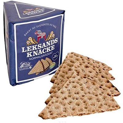 Leksands Original Gourmet Crispbread 200g (Pack of 2) Leksands Original Gourmet Crispbread 200g (Pack of 2)