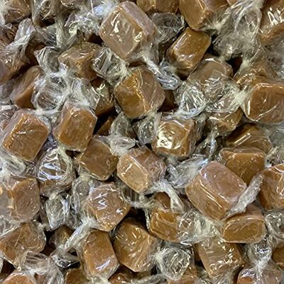 The Gourmet Sweet Company Wrapped Vanilla Fudge 700g Re-Sealable Pouch by The Gourmet Sweet Company Wrapped Vanilla Fudge 700g Re-Sealable Pouch by