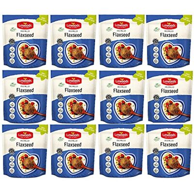 Linwoods Organic Milled Flaxseed 425g (Pack of 12) Linwoods Organic Milled Flaxseed 425g (Pack of 12)