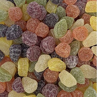 The Gourmet Sweet Company Fruit Pastilles 1kg Share Bag by The Gourmet Sweet Company Fruit Pastilles 1kg Share Bag by