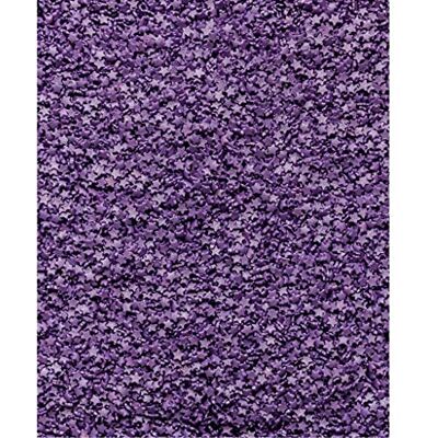 simply topps Glimmer/Matt Stars Sugar Sprinkles Cake, Cupcake & Cookies Decorations (Glimmer Violet Mini, 100g) simply topps Glimmer/Matt Stars Sugar Sprinkles Cake, Cupcake & Cookies Decorations (Glimmer Violet Mini, 100g)