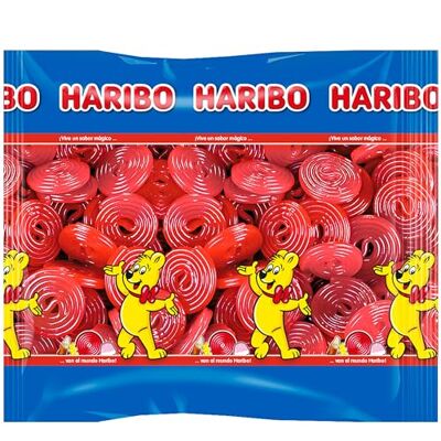 HARIBO Rotella Red Liquorice Wheel Shape 2.0 kg HARIBO Rotella Red Liquorice Wheel Shape 2.0 kg