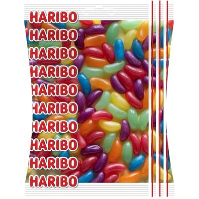HARIBO Jelly Beans (1KG) Halal Halal HARIBO Jelly Beans (1KG) Halal Halal