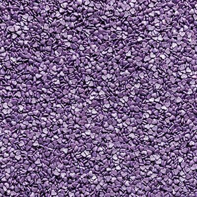 simply topps Glimmer Sugar Heart Sprinkles Cake & Cupcake Decorations (Mini Violet, 100g) simply topps Glimmer Sugar Heart Sprinkles Cake & Cupcake Decorations (Mini Violet, 100g)