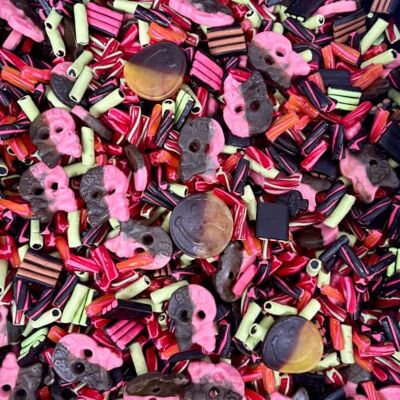 The Gourmet Sweet Company Swedish Liquorice Mix 1kg Share Bag by The Gourmet Sweet Company Swedish Liquorice Mix 1kg Share Bag by
