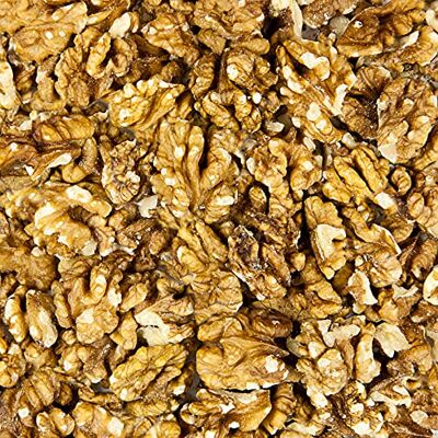 Grape Tree Californian Large Walnut Pieces 1kg. Keto & Vegan-Friendly Nuts Perfect For Snacking, Baking And Cooking. Low GI Snacks Rich In Omega 3, Rich in Protein & Vitamins & Fibre Grape Tree Californian Large Walnut Pieces 1kg. Keto & Vegan-Friendly Nuts Perfect For Snacking, Baking And Cooking. Low GI Snacks Rich In Omega 3, Rich in Protein & Vitamins & Fibre