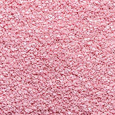 simply topps Glimmer Sugar Heart Sprinkles Cake & Cupcake Decorations (Mini Pink, 100g) simply topps Glimmer Sugar Heart Sprinkles Cake & Cupcake Decorations (Mini Pink, 100g)