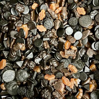 The Gourmet Sweet Company Dutch Liquorice Mix 1kg by The Gourmet Sweet Company Dutch Liquorice Mix 1kg by