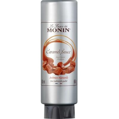 Monin Premium Caramel Sauce 500ml, Foodservice Squeeze Bottle, Vegetarian For frappes, desserts and hot chocolates, drizzle topping and garnish, rich indulgent flavour, cafe and dessert favourite Monin Premium Caramel Sauce 500ml, Foodservice Squeeze Bottle, Vegetarian For frappes, desserts and hot chocolates, drizzle topping and garnish, rich indulgent flavour, cafe and dessert favourite