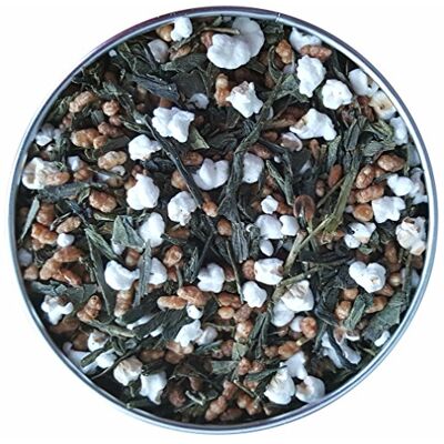 Mystic Brew Teas Genmaicha Popcorn Loose Leaf Tea 500g Pouch Mystic Brew Teas Genmaicha Popcorn Loose Leaf Tea 500g Pouch