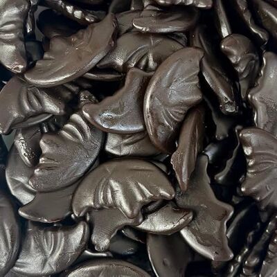The Gourmet Sweet Company Haribo Liquorice Half Moons Retro Sweet Shop Jar by The Gourmet Sweet Company Haribo Liquorice Half Moons Retro Sweet Shop Jar by