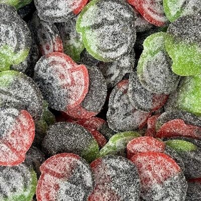 The Gourmet Sweet Company Salty Liquorice Twins 500g Share Bag by The Gourmet Sweet Company Salty Liquorice Twins 500g Share Bag by
