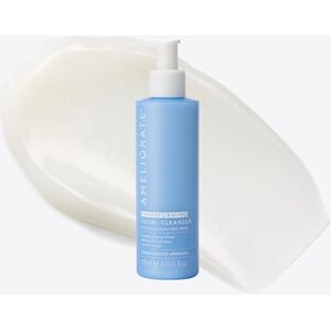 AMELIORATE Transforming Facial Cleanser 200ml Hydrating Face Wash for Dry, Sensitive & Dehydrated Skin Gentle Cream Cleanser with PHA to Smooth Texture & Brighten UK Dermatologist Approved AMELIORATE Transforming Facial Cleanser 200ml Hydrating Face Wash for Dry, Sensitive & Dehydrated Skin Gentle Cream Cleanser with PHA to Smooth Texture & Brighten UK Dermatologist Approved