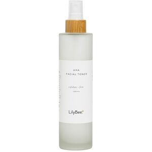 LilyBee AHA Facial Toner, 120ml Liquid blend of five botanical extracts Rehydrate your tired looking skin LilyBee AHA Facial Toner, 120ml Liquid blend of five botanical extracts Rehydrate your tired looking skin