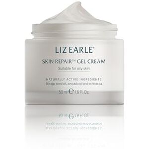 Liz Earle Skin Repair™ Gel Cream with Borage Seed Oil, Avocado Oil and Echinacea for All Skin Types Including Sensitive Skin and Oily Skin, 50ml Liz Earle Skin Repair™ Gel Cream with Borage Seed Oil, Avocado Oil and Echinacea for All Skin Types Including Sensitive Skin and Oily Skin, 50ml