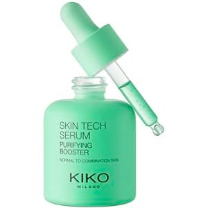 Kiko Milano Skin Tech Serum Purifying Booster, Purifying And Mattifying Face Serum Kiko Milano Skin Tech Serum Purifying Booster, Purifying And Mattifying Face Serum