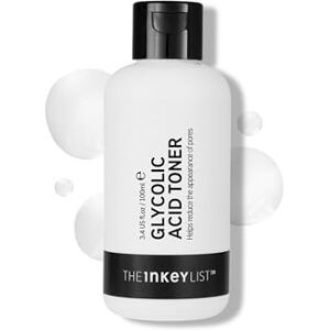 The INKEY List 10% Glycolic Acid Toner 100ml, Includes Witch Hazel, Pore Minimising Toner, Brightens Skin, Vegan Friendly, Suitable for Normal/Oily Skin The INKEY List 10% Glycolic Acid Toner 100ml, Includes Witch Hazel, Pore Minimising Toner, Brightens Skin, Vegan Friendly, Suitable for Normal/Oily Skin
