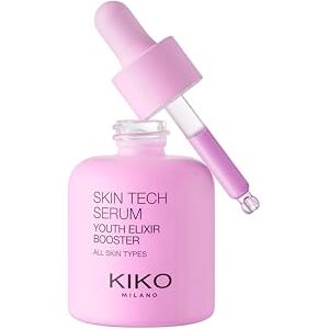 Kiko Milano Skin Tech Serum Youth Elixir Booster, Anti-Wrinkle And Lifting Effect Face Serum Kiko Milano Skin Tech Serum Youth Elixir Booster, Anti-Wrinkle And Lifting Effect Face Serum