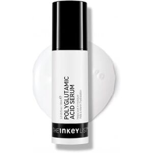 The INKEY List Polyglutamic Acid Serum 30ml, Locks in Moisture, Smooths Skin, Fragrance Free, Suitable For All Skin Types The INKEY List Polyglutamic Acid Serum 30ml, Locks in Moisture, Smooths Skin, Fragrance Free, Suitable For All Skin Types