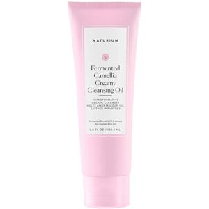 Naturium Camellia Creamy Cleansing Oil, Fermented Camellia Oil & Extract Plus Linoleic-Rich Oils 3.5 FL OZ / 103.5 ML Naturium Camellia Creamy Cleansing Oil, Fermented Camellia Oil & Extract Plus Linoleic-Rich Oils 3.5 FL OZ / 103.5 ML