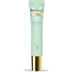 BIOBALANCE back to nature BioBalance Probiotics Line Corrector Firming Eye Balm 15ml Crows Feet Mimic Lines Fine Lines & Wrinkles Lifts & Hydrates Eye Cream BIOBALANCE back to nature BioBalance Probiotics Line Corrector Firming Eye Balm 15ml Crows Feet Mimic Lines Fine Lines & Wrinkles Lifts & Hydrates Eye Cream
