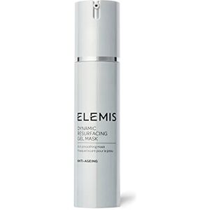 ELEMIS Dynamic Resurfacing Gel Mask, Anti-Wrinkle Mask for Smooth and Radiant Skin, Powerful Face Gel-Mask to Firm and Hydrate, Anti-Ageing Skin Care with Patented Tri-Enzyme Technology, 15ml