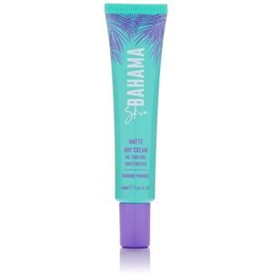 Bahama Skin Matte Day Cream – Oil-Free Moisturiser with SPF, Hydrating & Pore-Minimizing Formula for Oily & Combination Skin – 40ml Bahama Skin Matte Day Cream – Oil-Free Moisturiser with SPF, Hydrating & Pore-Minimizing Formula for Oily & Combination Skin – 40ml