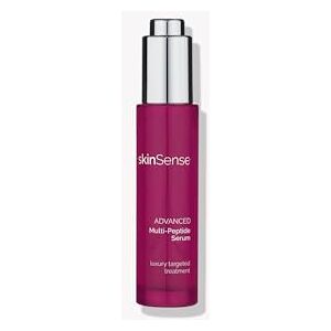 skinSense by Abi Cleeve SkinSense Advanced Multi-Peptide Serum 30ml, 8 Peptide Luxury Treatment, Firming Concentrate, Hydrating Essence, Anti-Ageing Elixir for Fine Lines and Wrinkles skinSense by Abi Cleeve SkinSense Advanced Multi-Peptide Serum 30ml, 8 Peptide Luxury Treatment, Firming Concentrate, Hydrating Essence, Anti-Ageing Elixir for Fine Lines and Wrinkles