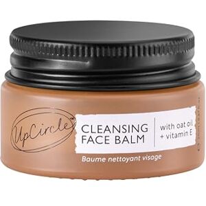 UPCIRCLE Mini Travel Size Cleansing Face Balm with Apricot 20ml Natural Cleanser To Remove Makeup + Clear Blackheads Sea Buckthorn, Oat + Rosemary Oil Vegan + Cruelty-Free UPCIRCLE Mini Travel Size Cleansing Face Balm with Apricot 20ml Natural Cleanser To Remove Makeup + Clear Blackheads Sea Buckthorn, Oat + Rosemary Oil Vegan + Cruelty-Free