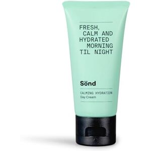 Sönd Calming Hydration Day Cream Acne, Eczema & Rosacea-Prone Skin 72-Hour Moisture Lightweight, Non-Greasy 50ml Sönd Calming Hydration Day Cream Acne, Eczema & Rosacea-Prone Skin 72-Hour Moisture Lightweight, Non-Greasy 50ml