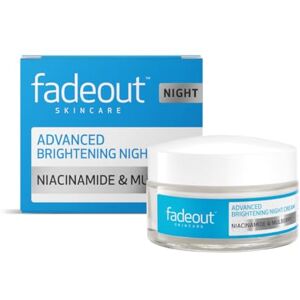 Fade Out Advanced Even Skin Tone Night Cream Brightening Cream With Niacinamide, Hyaluronic Acid, Lactic Acid, and Rosehip Seed Oil 50ml Fade Out Advanced Even Skin Tone Night Cream Brightening Cream With Niacinamide, Hyaluronic Acid, Lactic Acid, and Rosehip Seed Oil 50ml