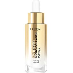 L'Oreal Paris L'Oréal Paris Age Perfect Micro-Collagen Firming Serum, Micro-Collagen Peptide, Proven Results On Mature Skin, Reverse Sagging And Reduce Age Spots, 30ml L'Oreal Paris L'Oréal Paris Age Perfect Micro-Collagen Firming Serum, Micro-Collagen Peptide, Proven Results On Mature Skin, Reverse Sagging And Reduce Age Spots, 30ml