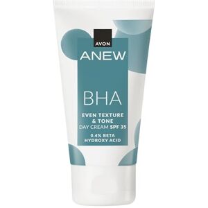 Avon Anew Even Texture & Tone Day Cream SPF 35 50ml, Improves Uneven Skin Texture, Broad-Spectrum UV Protection, Co-created by Dermatologists and Scientists, Cruelty Free Avon Anew Even Texture & Tone Day Cream SPF 35 50ml, Improves Uneven Skin Texture, Broad-Spectrum UV Protection, Co-created by Dermatologists and Scientists, Cruelty Free